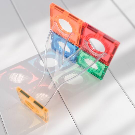 Connetix® Magnetic Tiles Rainbow Ball Run Set